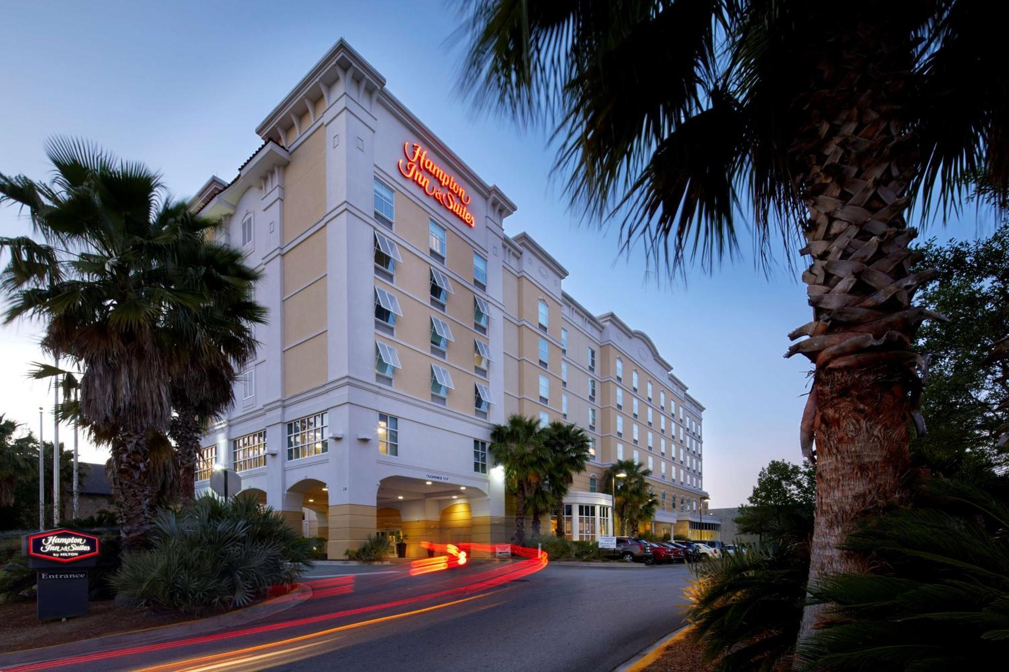 Hampton Inn & Suites Savannah/Midtown Eksteriør billede