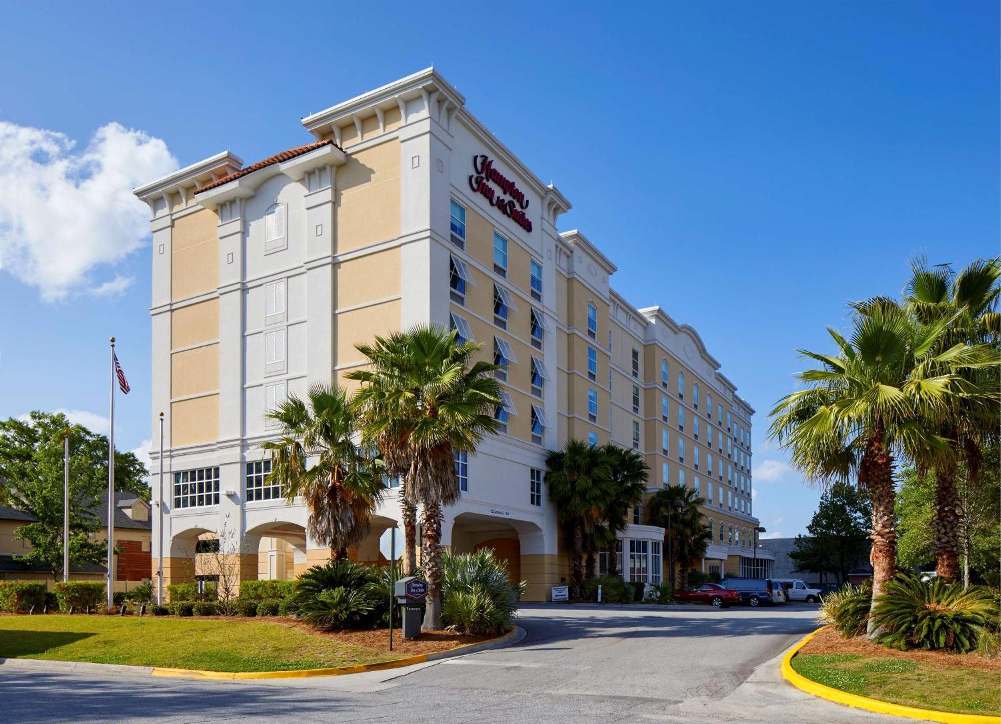 Hampton Inn & Suites Savannah/Midtown Eksteriør billede