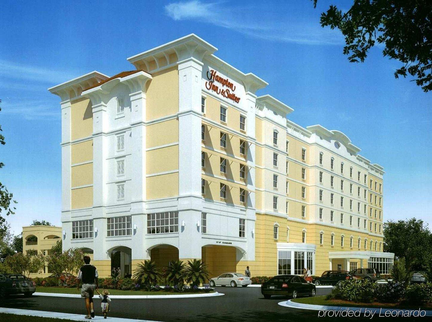 Hampton Inn & Suites Savannah/Midtown Eksteriør billede