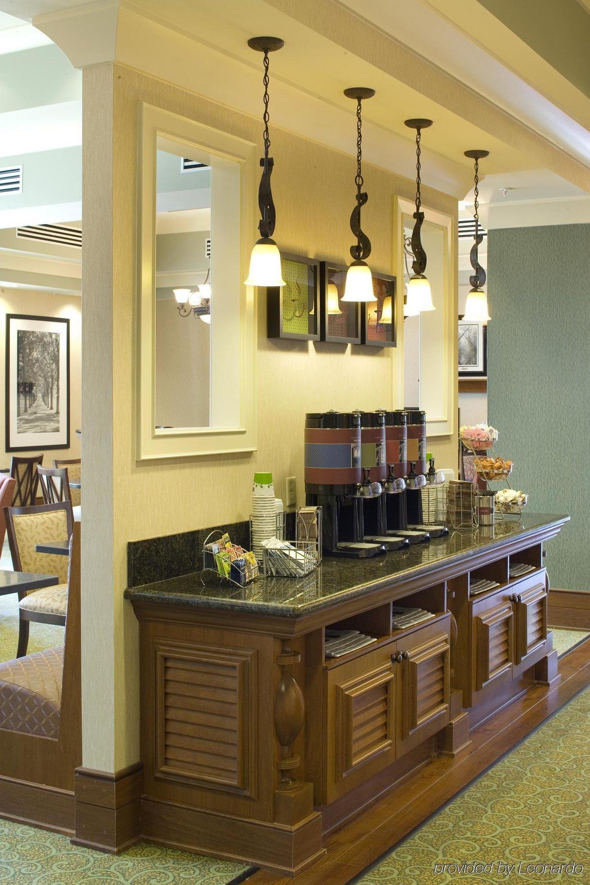 Hampton Inn & Suites Savannah/Midtown Interiør billede