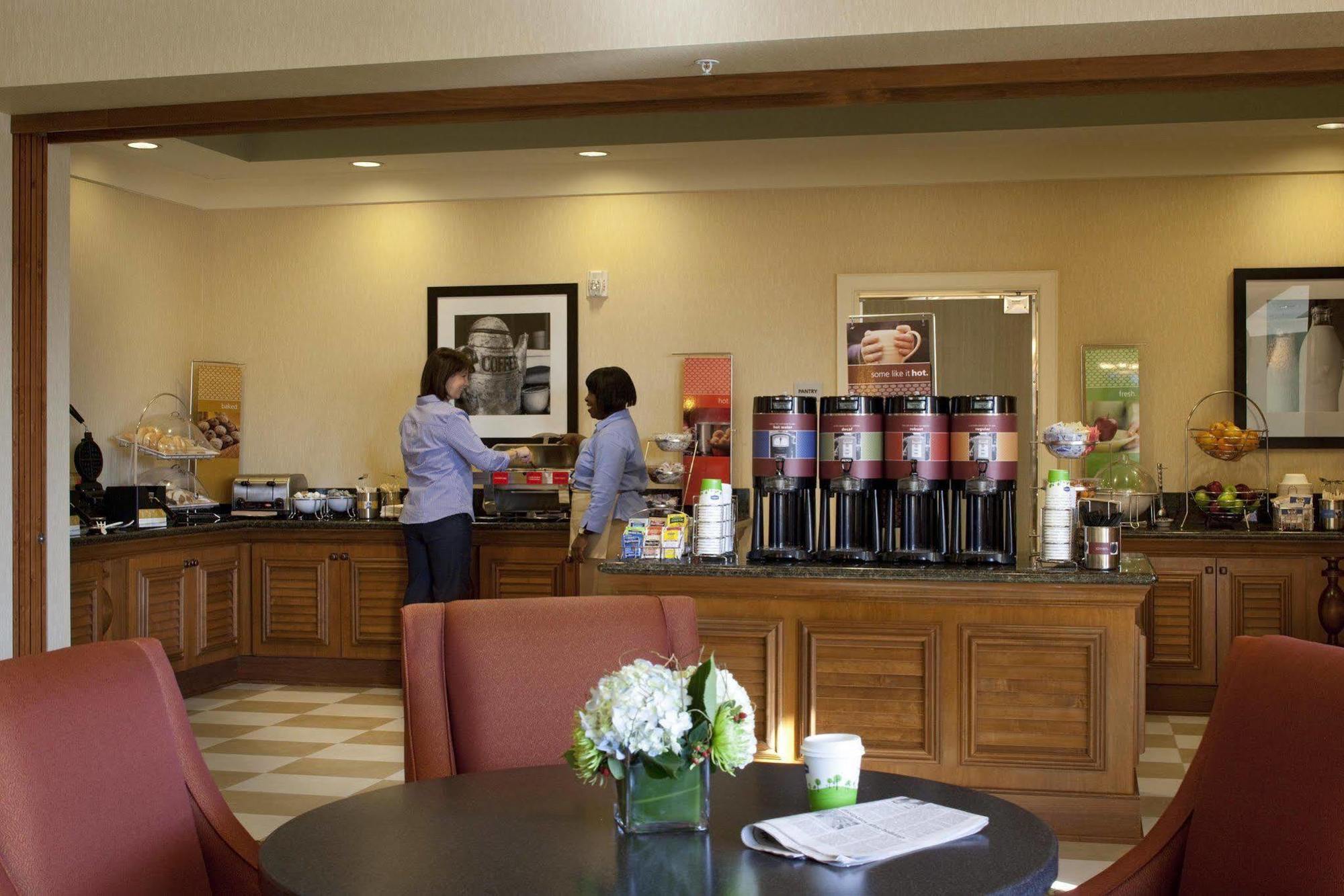 Hampton Inn & Suites Savannah/Midtown Restaurant billede